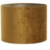 Light en Living Kap cilinder GEMSTONE goud - Diverse maten Hot