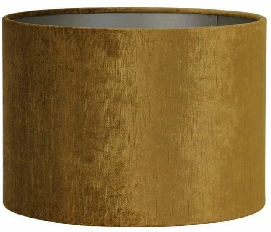 Light en Living Kap cilinder GEMSTONE goud - Diverse maten Hot