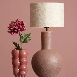 Light en Living Kap cilinder 40-40-30 cm RIF zand Discount