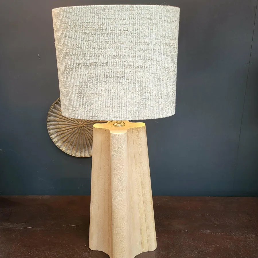 Light en Living Kap cilinder 40-40-30 cm RIF zand Discount