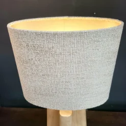 Light en Living Kap cilinder 40-40-30 cm RIF zand Discount