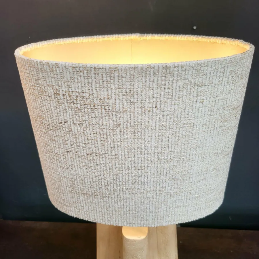 Light en Living Kap cilinder 40-40-30 cm RIF zand Discount