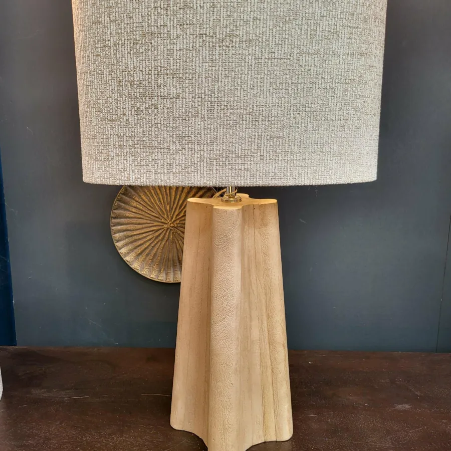 Light en Living Kap cilinder 40-40-30 cm RIF zand Discount