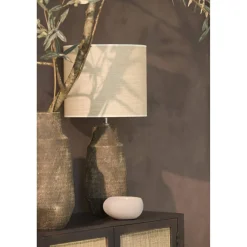 Light en Living Kap cilinder 30-30-32 cm SENDAI zand Best