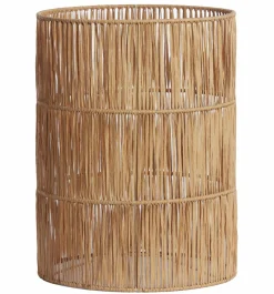 Light en Living Kap cilinder 40-40-50 cm LANZANO raffia naturel Best