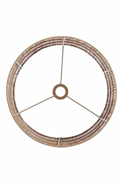 Light en Living Kap cilinder 40-40-50 cm LANZANO raffia naturel Best
