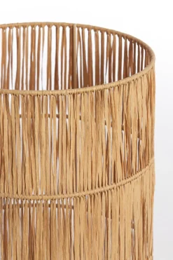 Light en Living Kap cilinder 40-40-50 cm LANZANO raffia naturel Best
