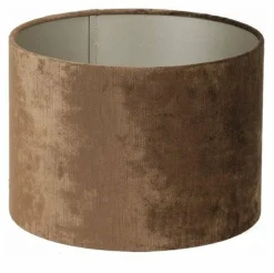Light en Living Kap cilinder 30-30-21 cm GEMSTONE bruin