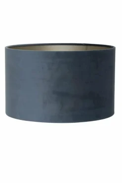 Light en Living Kap cilinderØ30 x 21 cm VELOURS dusty blue Discount