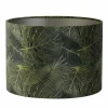 Light en Living Kap cilinder AMAZONE groen - 2 maten New