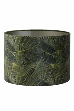 Light en Living Kap cilinder AMAZONE groen - 2 maten New