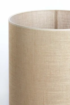 Light en Living Kap cilinder 40-40-49 cm SENDAI zand Online