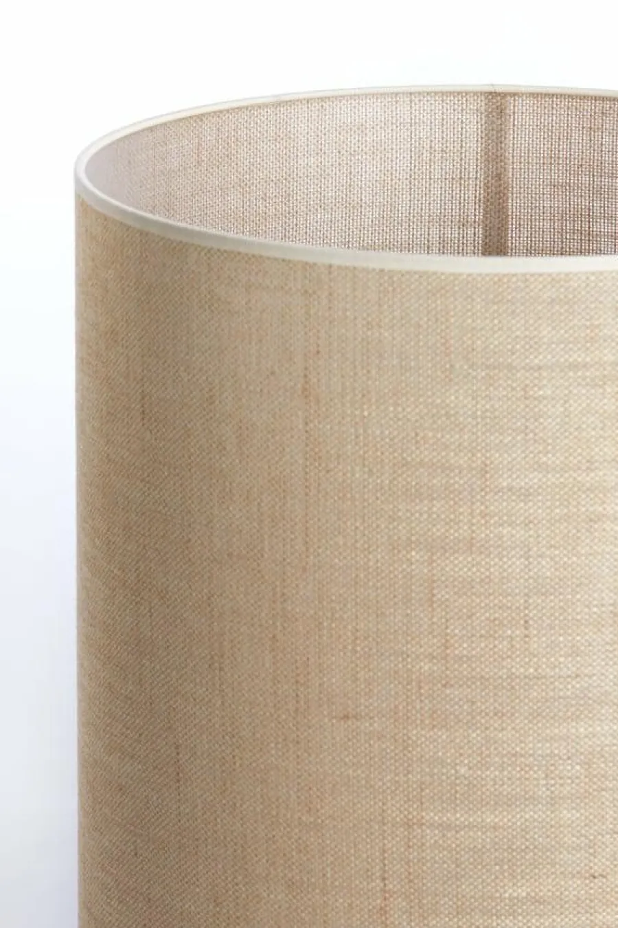 Light en Living Kap cilinder 40-40-49 cm SENDAI zand Online