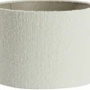 Light en Living Kap cilinder BOLERO wit - Diverse maten New