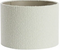 Light en Living Kap cilinder BOLERO wit - Diverse maten New
