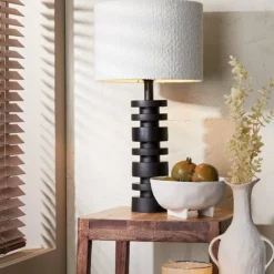 Light en Living Kap cilinder BOLERO wit - Diverse maten New