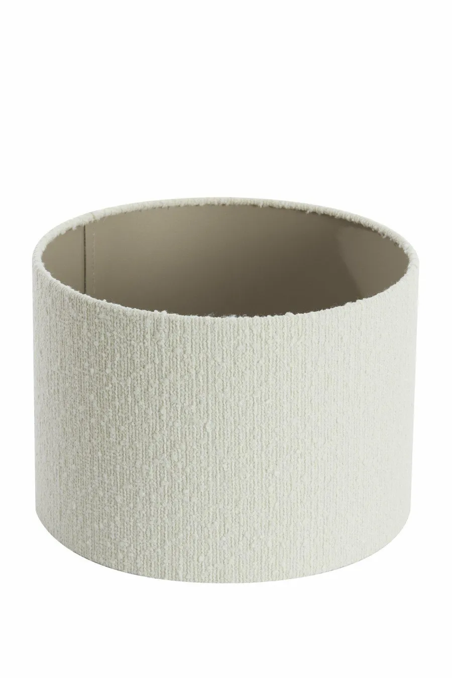 Light en Living Kap cilinder BOLERO wit - Diverse maten New