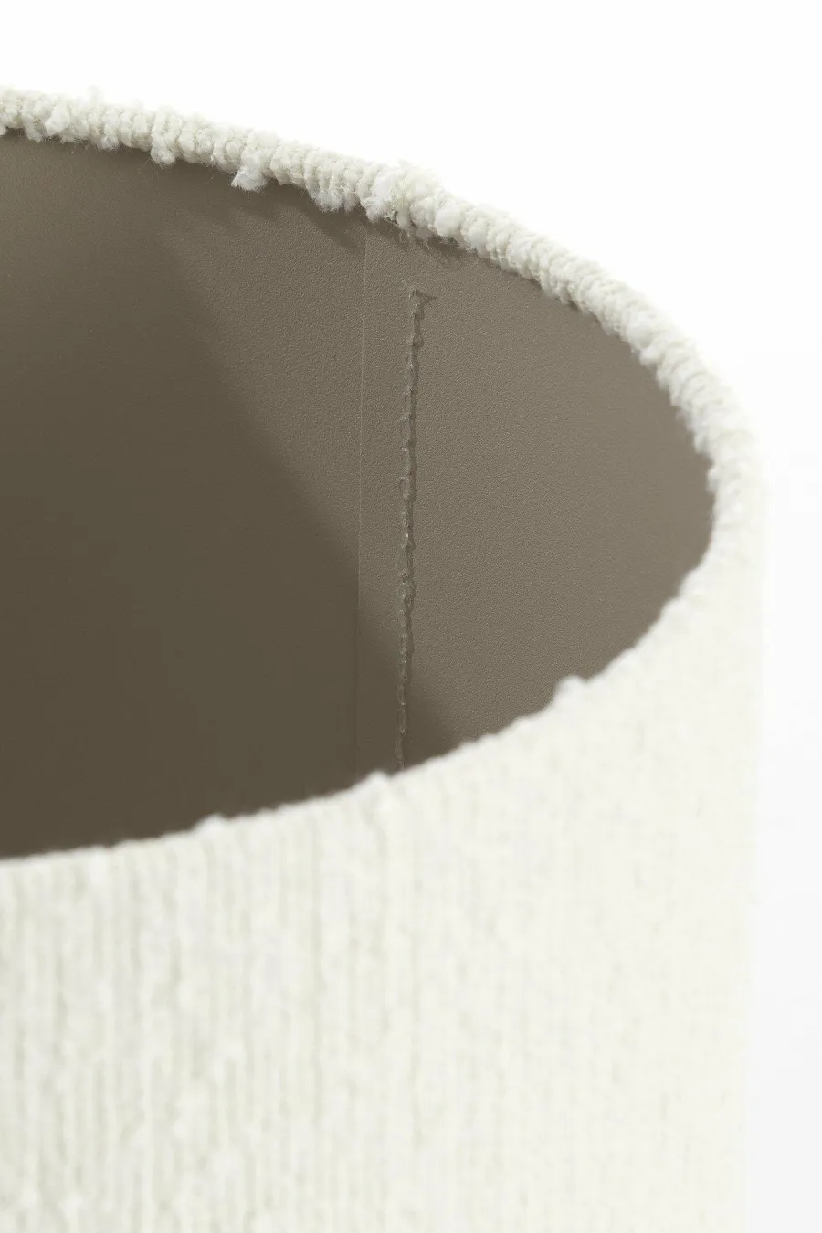 Light en Living Kap cilinder BOLERO wit - Diverse maten New
