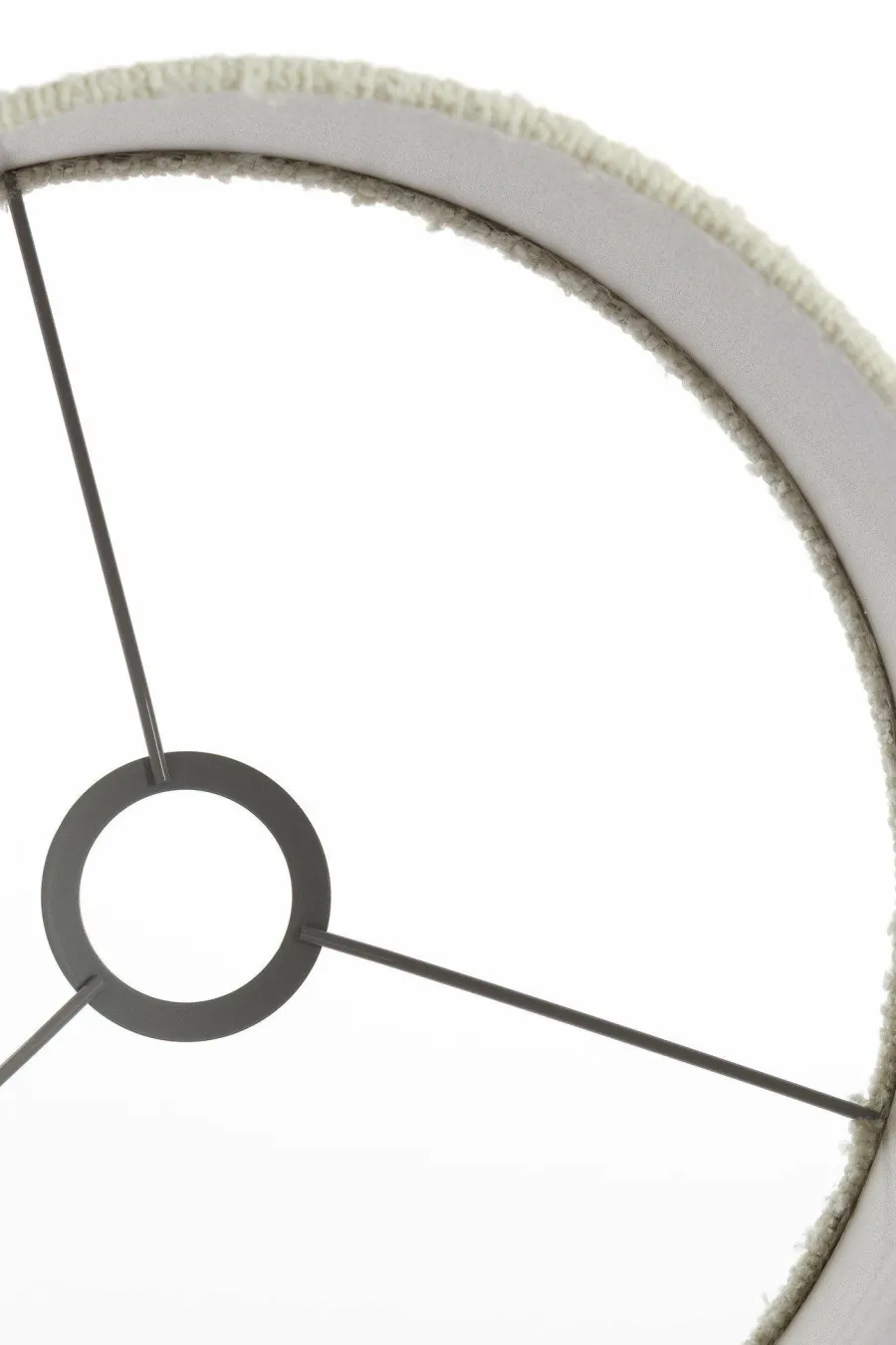Light en Living Kap cilinder BOLERO wit - Diverse maten New