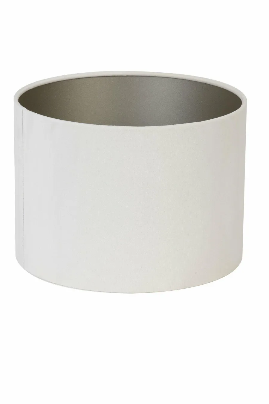 Light en Living Kap cilinder 30-30-21 cm VELOURS off white