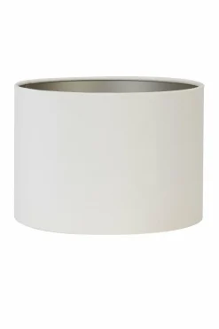 Light en Living Kap cilinder 30-30-21 cm VELOURS off white
