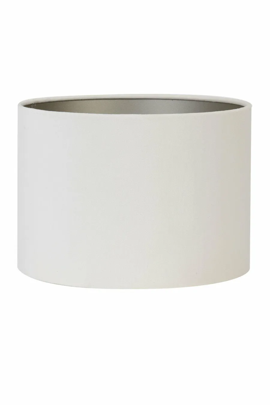 Light en Living Kap cilinder 30-30-21 cm VELOURS off white
