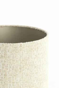 Light en Living Kap cilinder 20-20-15 cm RIF zand Hot