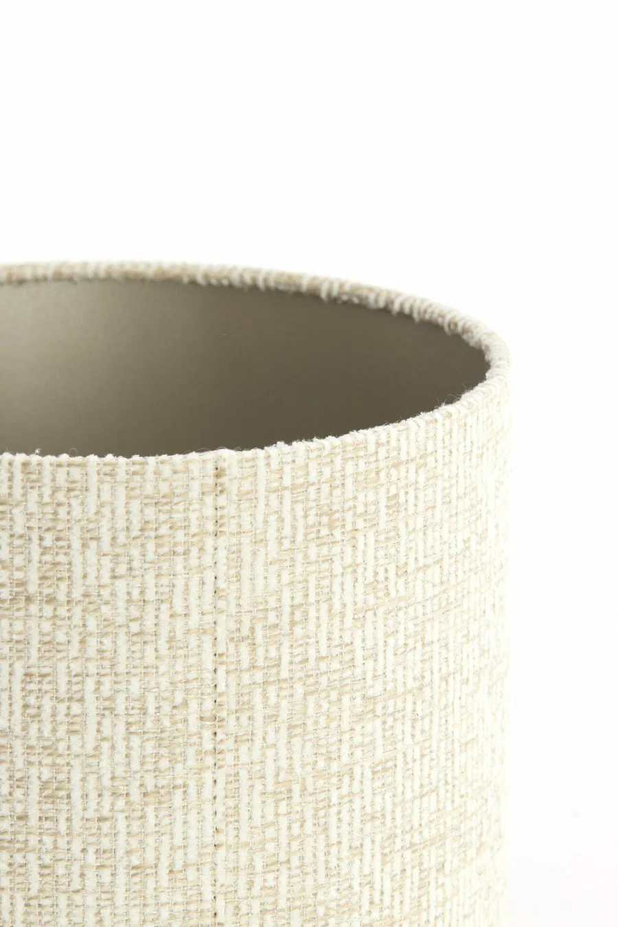 Light en Living Kap cilinder 20-20-15 cm RIF zand Hot