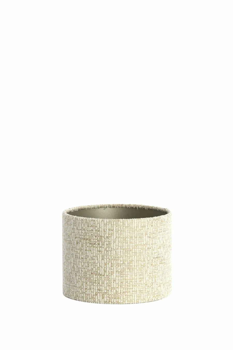 Light en Living Kap cilinder 20-20-15 cm RIF zand Hot