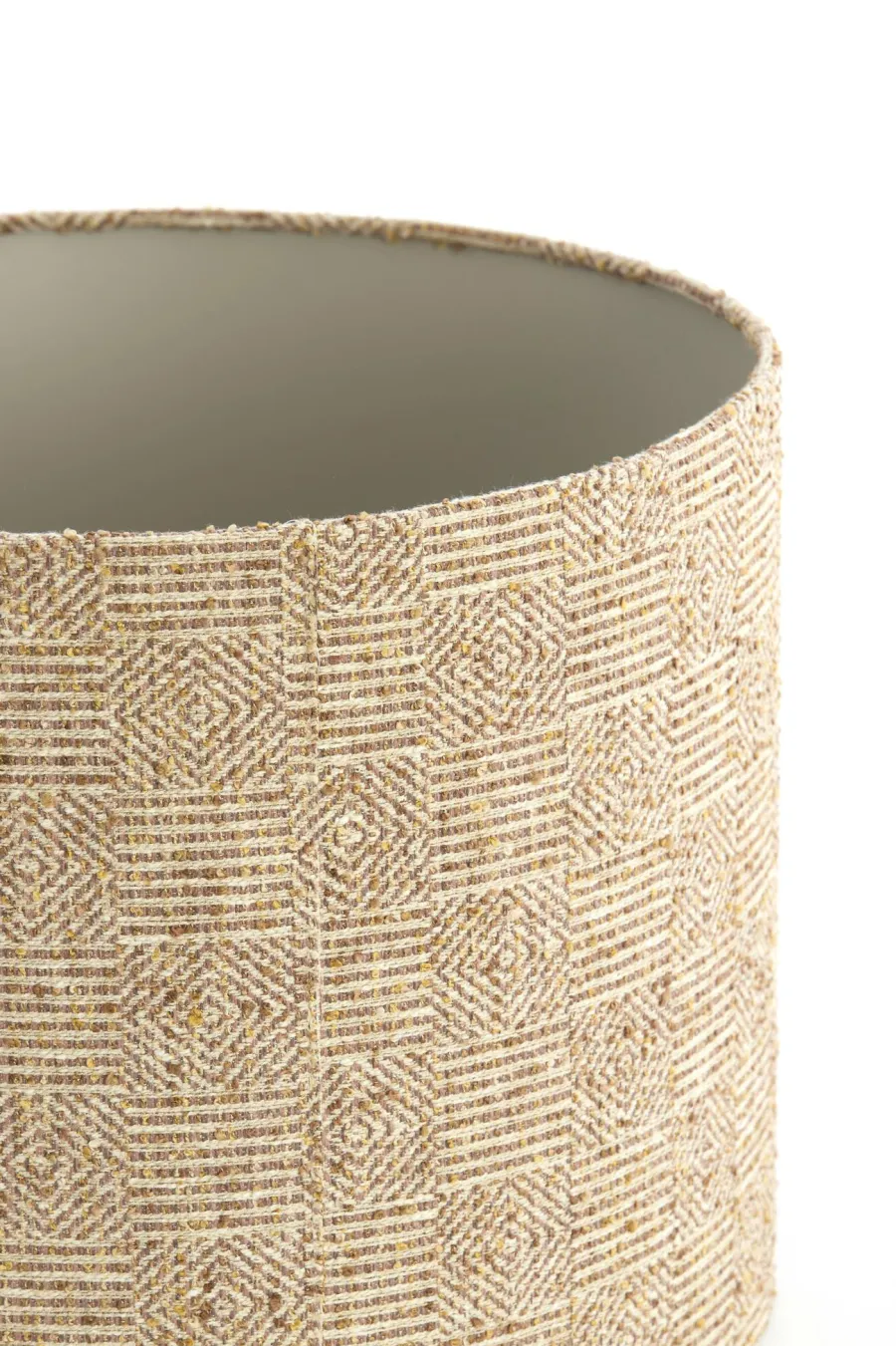 Light en Living Kap cilinder 40-40-30 cm RAVI bruin Best