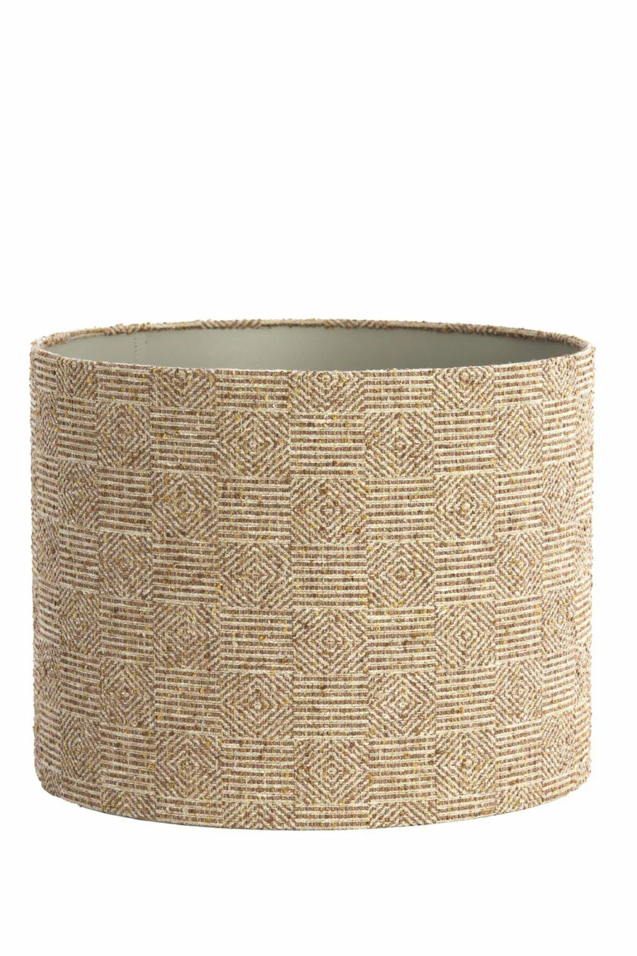Light en Living Kap cilinder 40-40-30 cm RAVI bruin Best