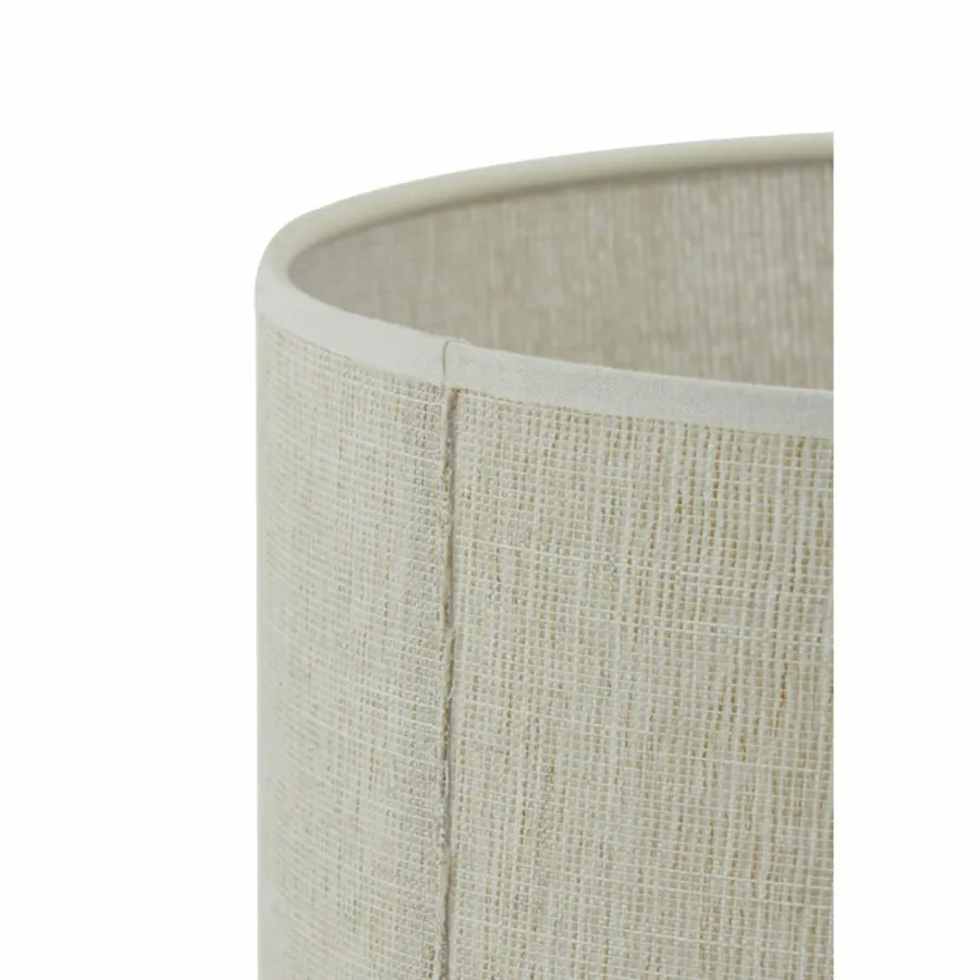 Light en Living Kap cilinder 20-20-15 cm BRESKA parel wit Discount