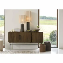 Light en Living Kap cilinder 25x25x35 cm DASLI naturel Hot