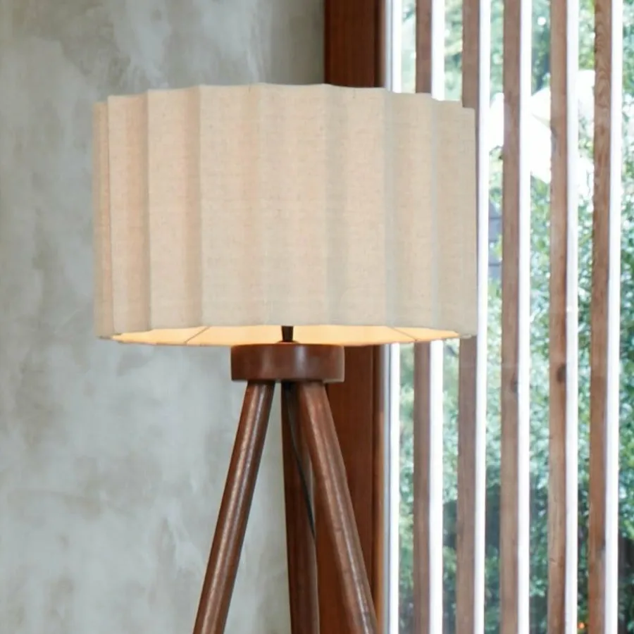 Light en Living Kap cilinder 40-40-25 cm DISLI naturel Outlet
