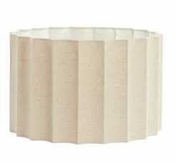 Light en Living Kap cilinder 40-40-25 cm DISLI naturel Outlet