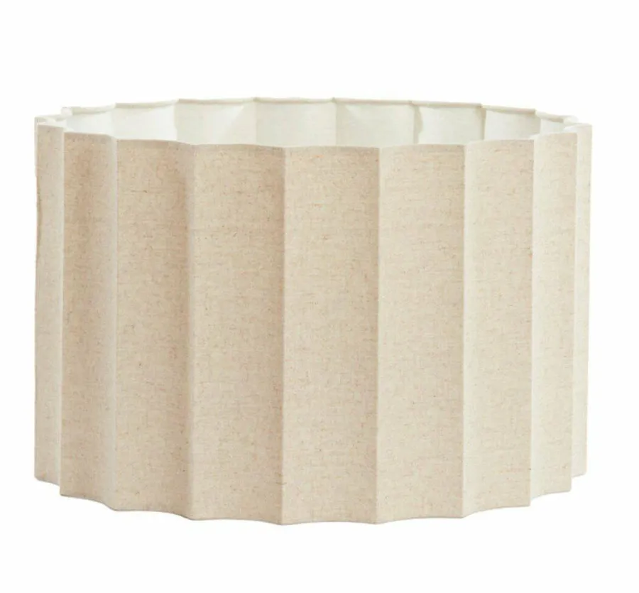 Light en Living Kap cilinder 40-40-25 cm DISLI naturel Outlet