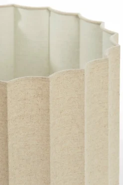 Light en Living Kap cilinder 40-40-25 cm DISLI naturel Outlet
