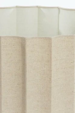 Light en Living Kap cilinder 40-40-25 cm DISLI naturel Outlet