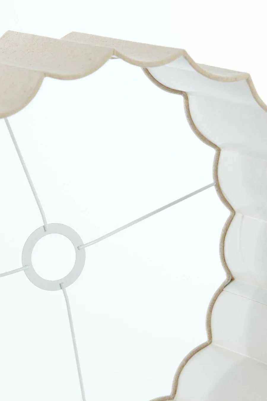 Light en Living Kap cilinder 40-40-25 cm DISLI naturel Outlet