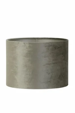 Light en Living Kap cilinder ZINC taupe Ø 40 cm Sale
