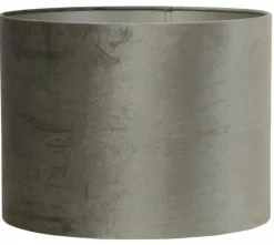 Light en Living Kap cilinder ZINC taupe Ø 40 cm Sale