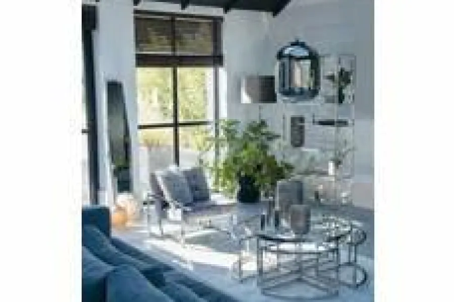 Light en Living Kap cilinder ZINC taupe Ø 40 cm Sale