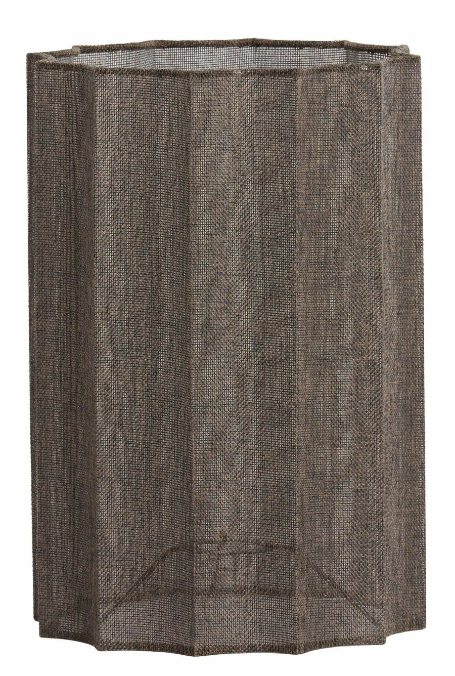 Light en Living Kap cilinder 24-24-35 cm DISLI linnen bruin Hot