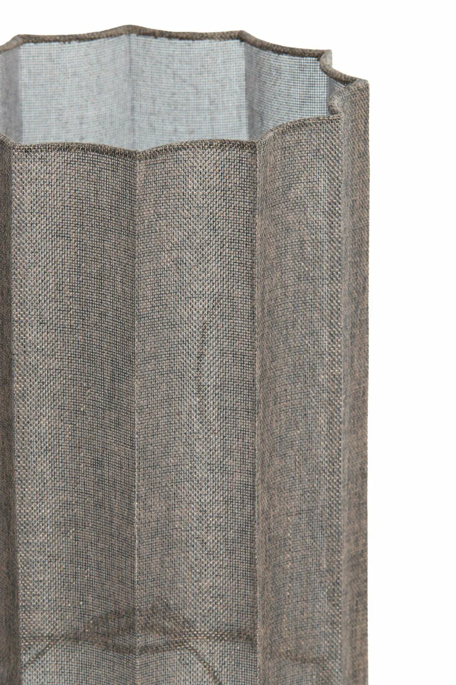 Light en Living Kap cilinder 24-24-35 cm DISLI linnen bruin Hot