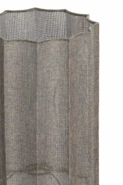 Light en Living Kap cilinder 24-24-35 cm DISLI linnen bruin Hot