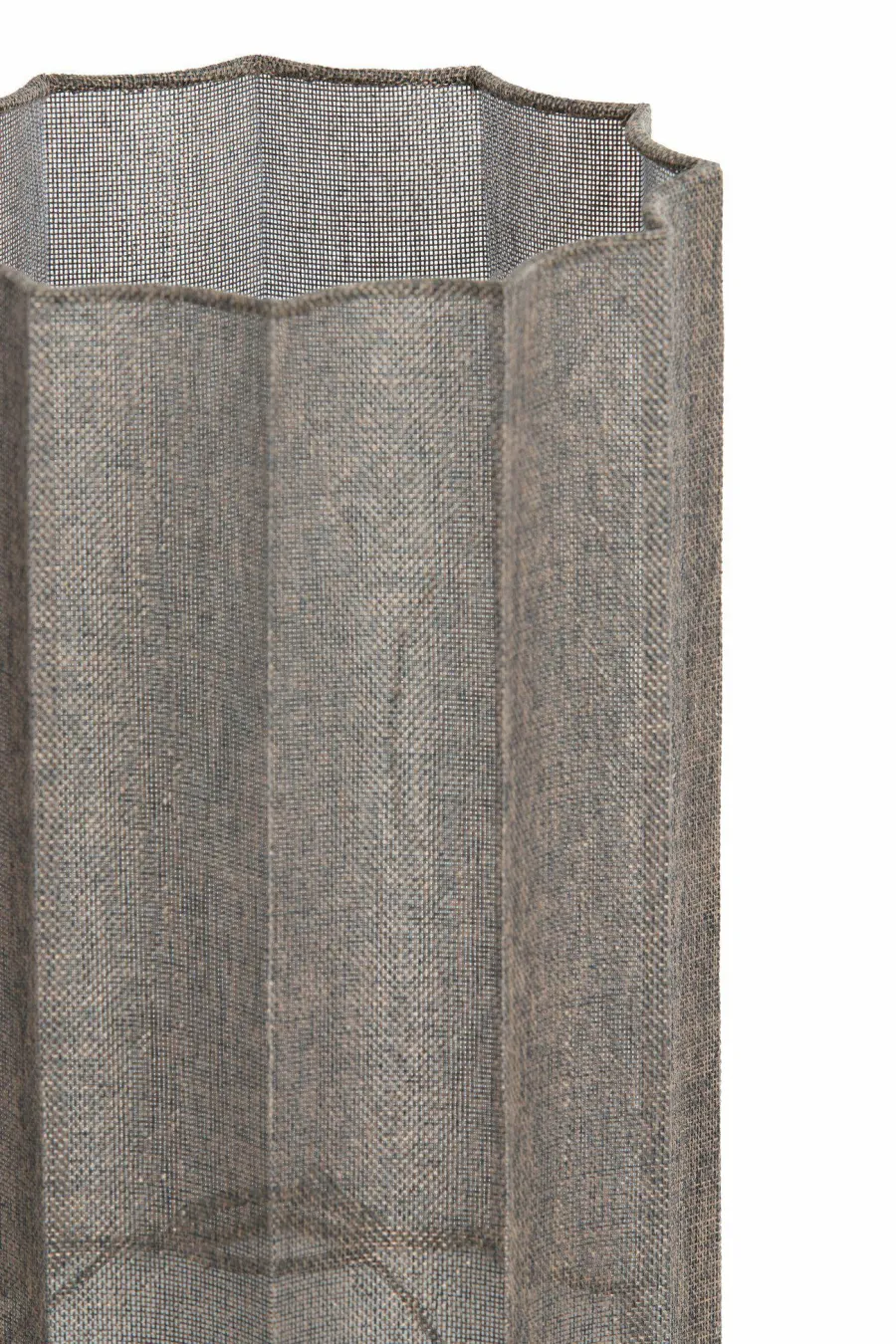 Light en Living Kap cilinder 24-24-35 cm DISLI linnen bruin Hot