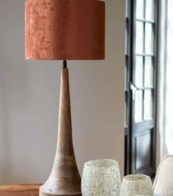 Light en Living Kap cilinder 35-35-30 cm GEMSTONE terra Online