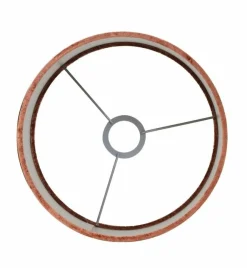 Light en Living Kap cilinder 35-35-30 cm GEMSTONE terra Online