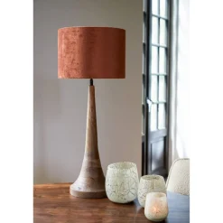 Light en Living Kap cilinder 35-35-30 cm GEMSTONE terra Online