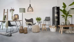 Light en Living Kap cilinder 40-40-30 cm LIVIGNO antraciet Online